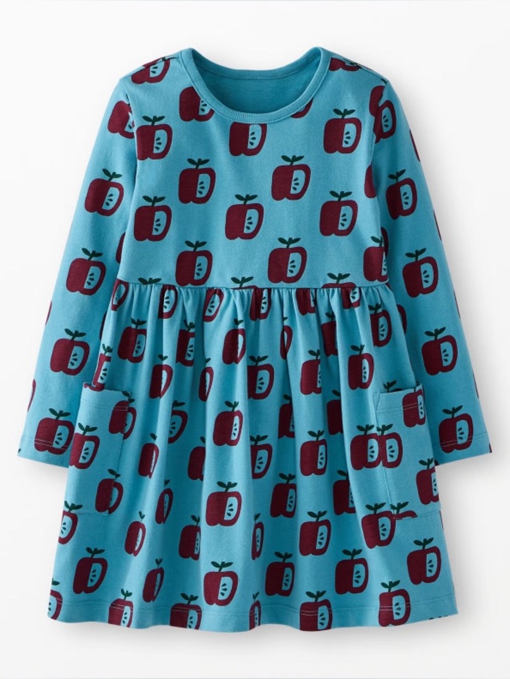 Hanna Andersson Long Sleeve Playground Dress with Pockets